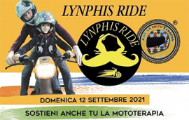 Lynphis Ride per la MotoTerapia – V Edizione - 12 Settembre 2021