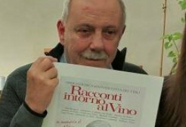 Luigi Jovino: all’Ombra del Vesuvio per presentare l’ultimo lavoro premiato dall'Associazione Nazionale Città del Vino